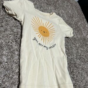 Old Navy Cream and Orange Sunburst SET